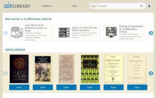 Open Library es una biblioteca digital pública gratuita y abierta a todo el mundo