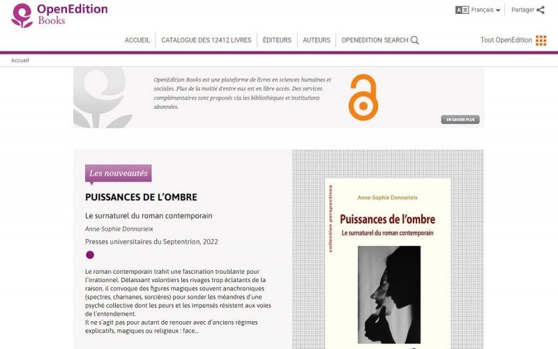 OpenEdition Books