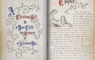 Origen Las aventuras de Alicia en el país de las maravillas de Lewis Carroll