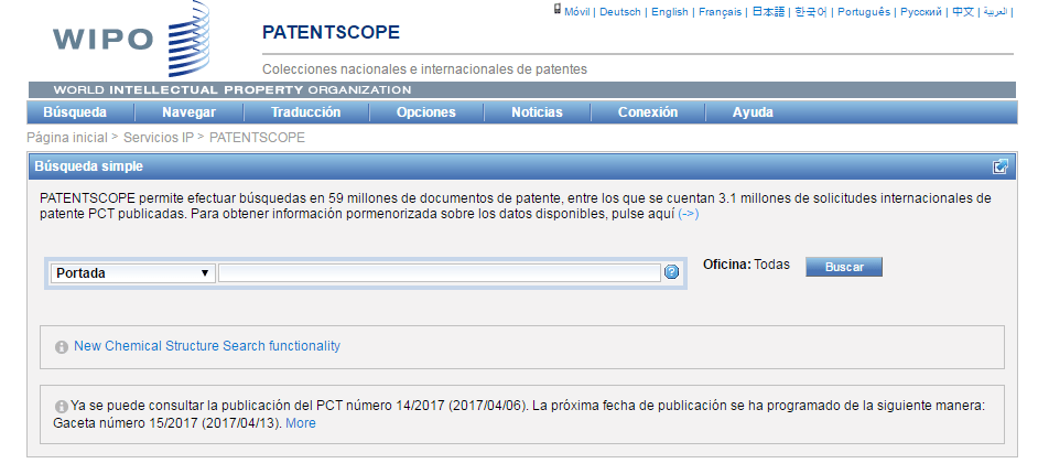 PATENTSCOPE