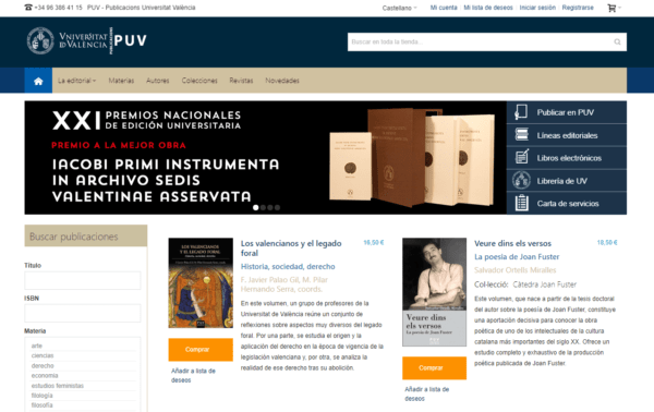 PUV - Universitat de València PUV - Universitat de València