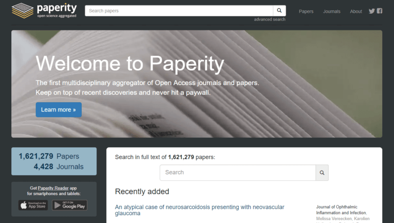 Paperity