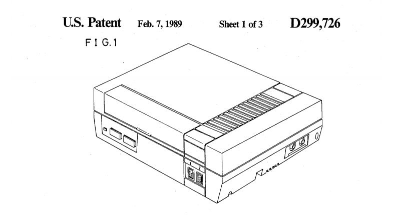 Patente Nintendo