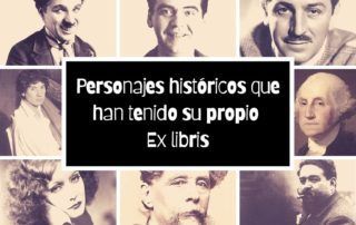 Personajes históricos que han tenido su propio Ex libris