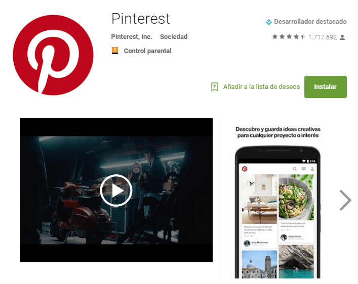 Pinterest Pinterest