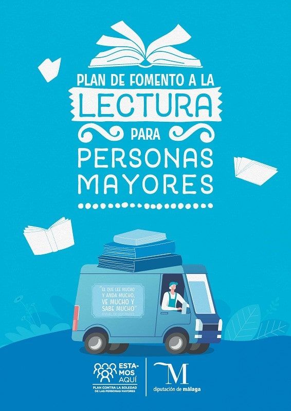 Plan fomento lectura a través de biblioteca itinerante