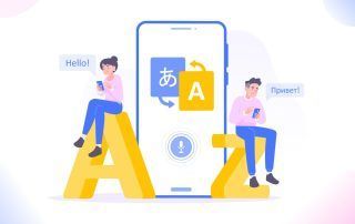 Plataforma traducción de textos
