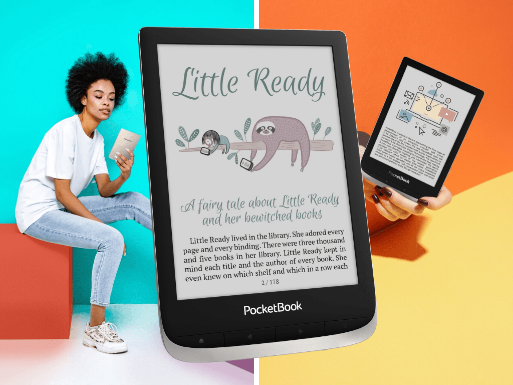 PocketBook Color para todos los públicos: profesionales, estudiantes y lectores