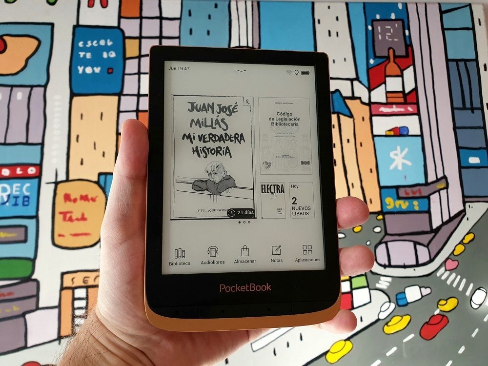 PocketBook Touch HD 3 libro electrónico