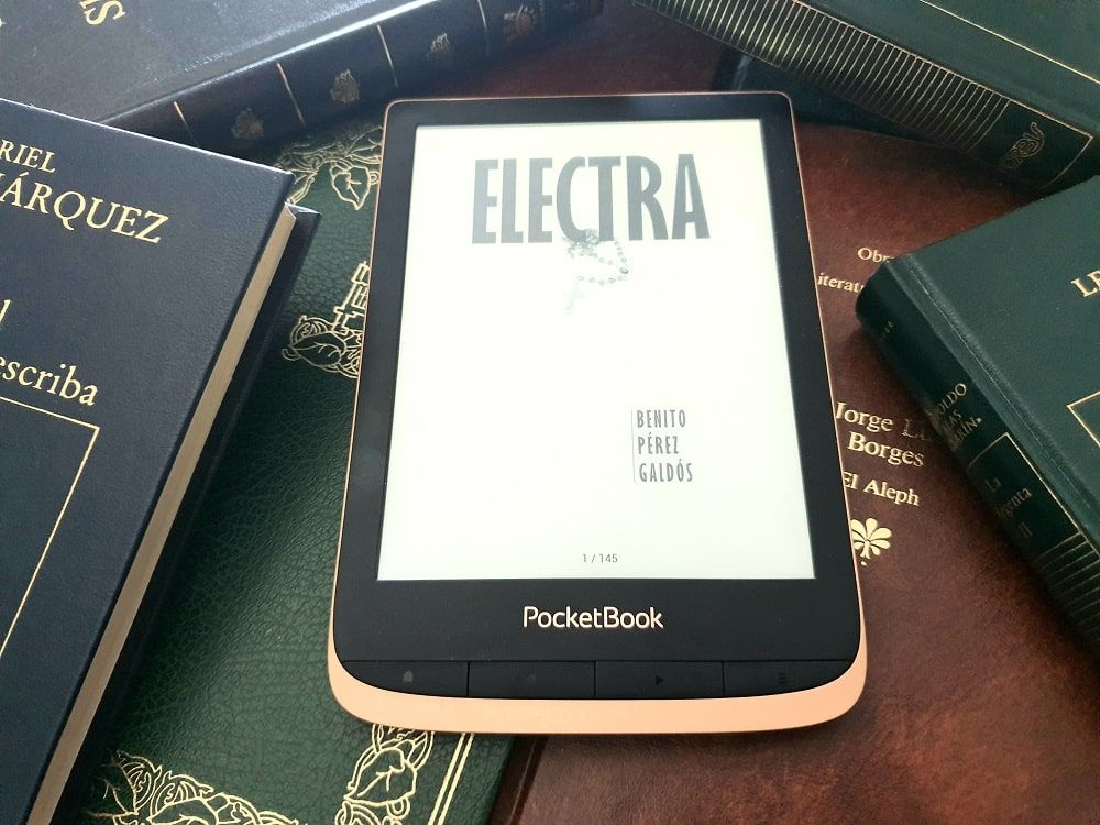 PocketBook Touch HD 3 un buen competidor de Kindle