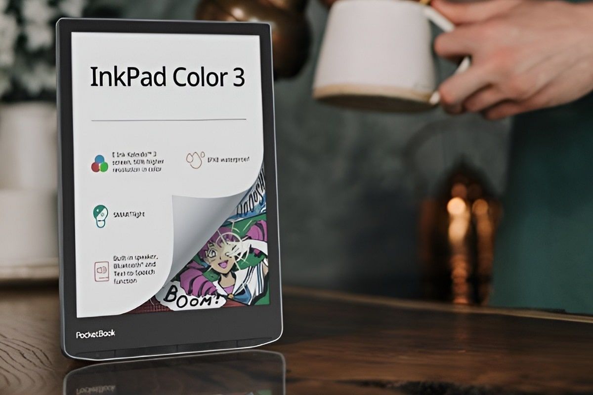 PocketBook lanza el InkPad Color 3