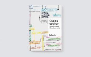 Portada libro Qué es cocinar