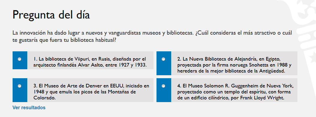 Pregunta del día - BPMMadrid Pregunta del día - BPMMadrid