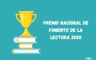 Premio Nacional de Fomento de la Lectura 2020