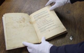 Primer libro impreso en España