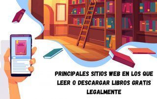 Principales sitios web en los que leer o descargar libros gratis legalmente