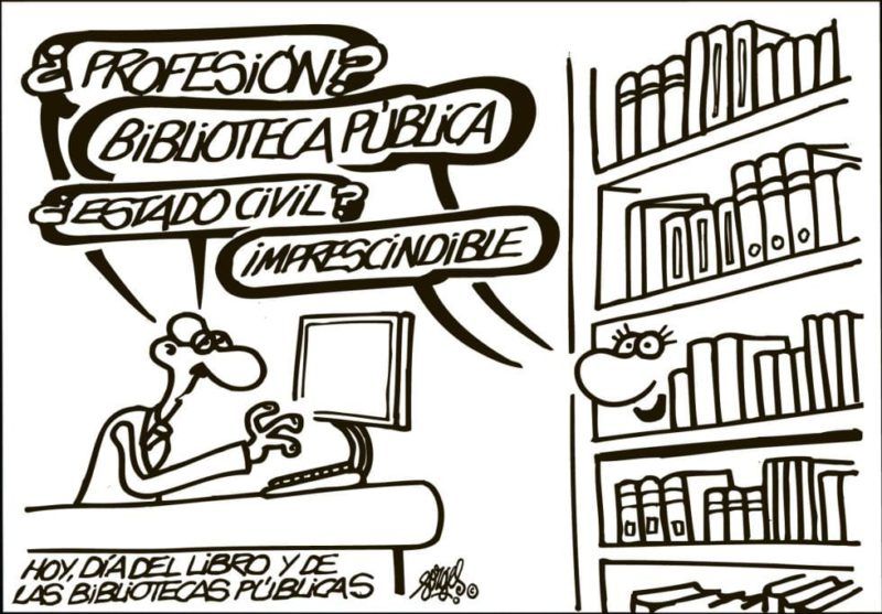 Profesión, biblioteca pública Profesión, biblioteca pública