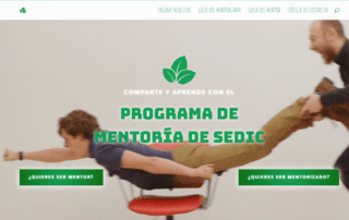 Programa de mentoría de SEDIC