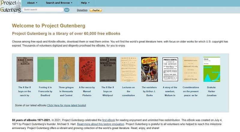 Project Gutenberg