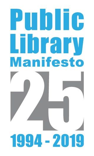 Public library manifesto 25
