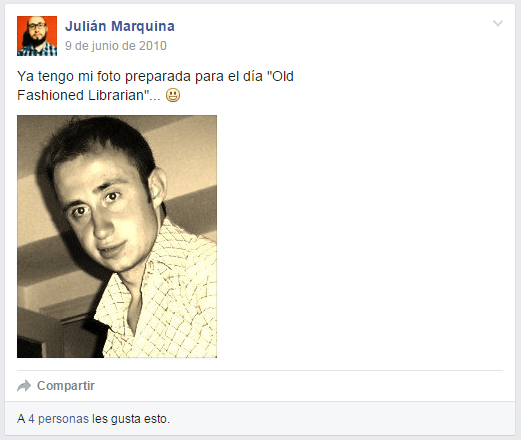 Publicación en grupo público de Facebook Publicación en grupo público de Facebook