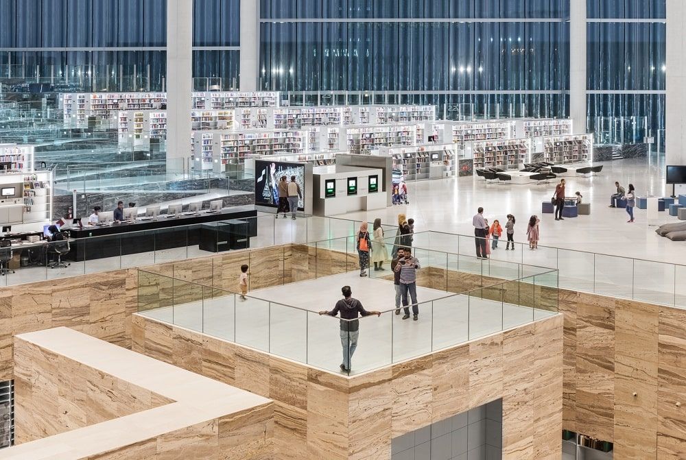 Qatar National Library 2