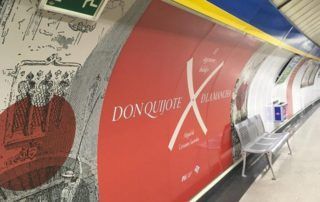 Quijote Metro Madrid