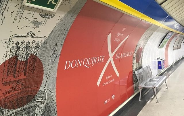Quijote Metro Madrid
