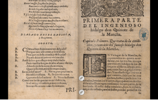 Quijote interactivo Miguel de Cervantes