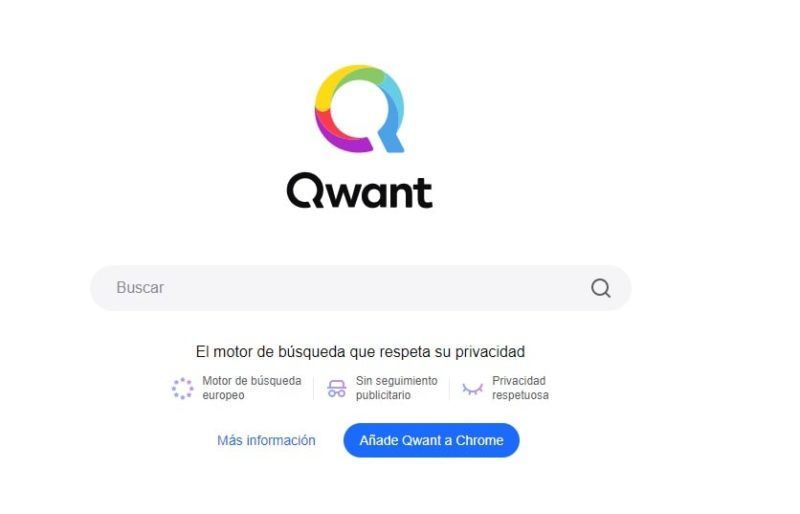 Qwant motor de búsqueda que respeta privacidad