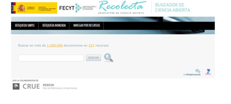RECOLECTA