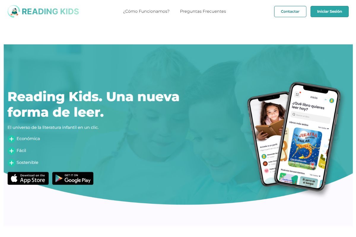 Reading Kids. Una nueva forma de leer