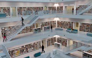 Reapertura de puertas de librerías, bibliotecas y archivos en Alemania