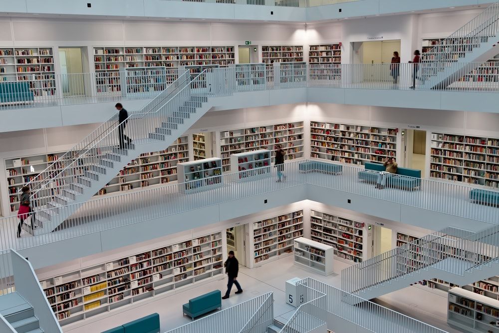 Reapertura de puertas de librerías, bibliotecas y archivos en Alemania