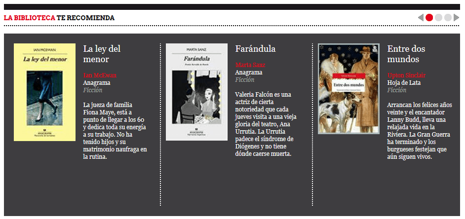 Recomendaciones - BPComMadrid Recomendaciones - BPComMadrid