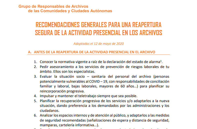 Recomendaciones generales apertura segura archivos