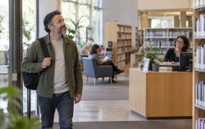 Recomendaciones para aprovechar tu primera visita a una biblioteca