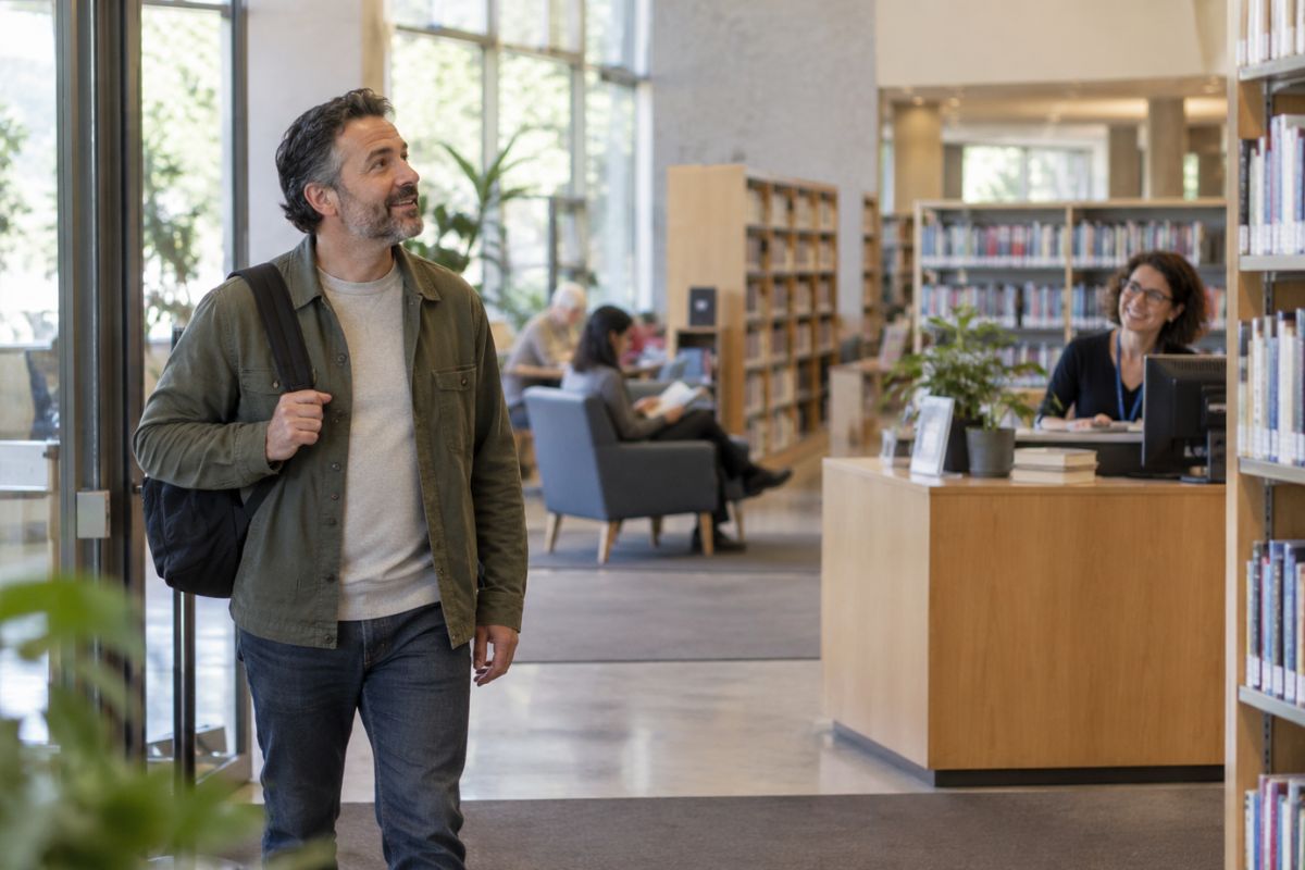 Recomendaciones para aprovechar tu primera visita a una biblioteca