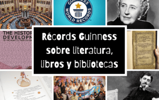 Récords Guinness sobre literatura, libros y bibliotecas