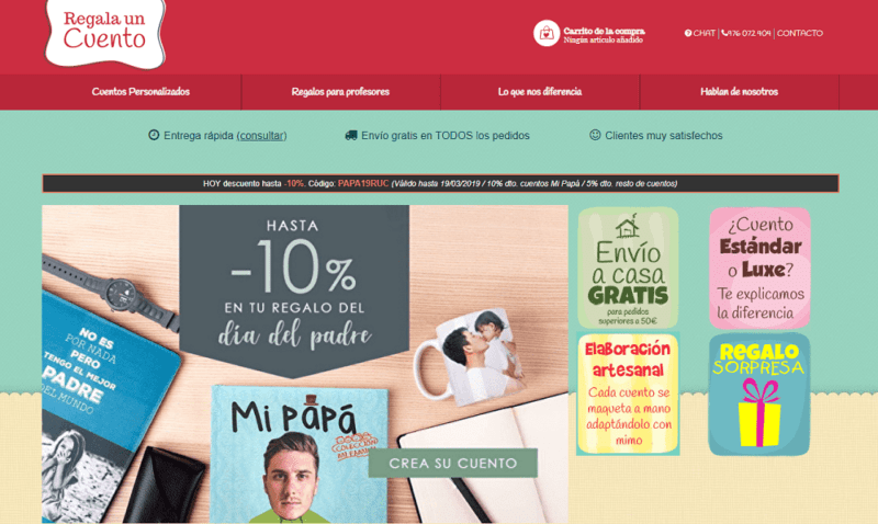 Regala un Cuento