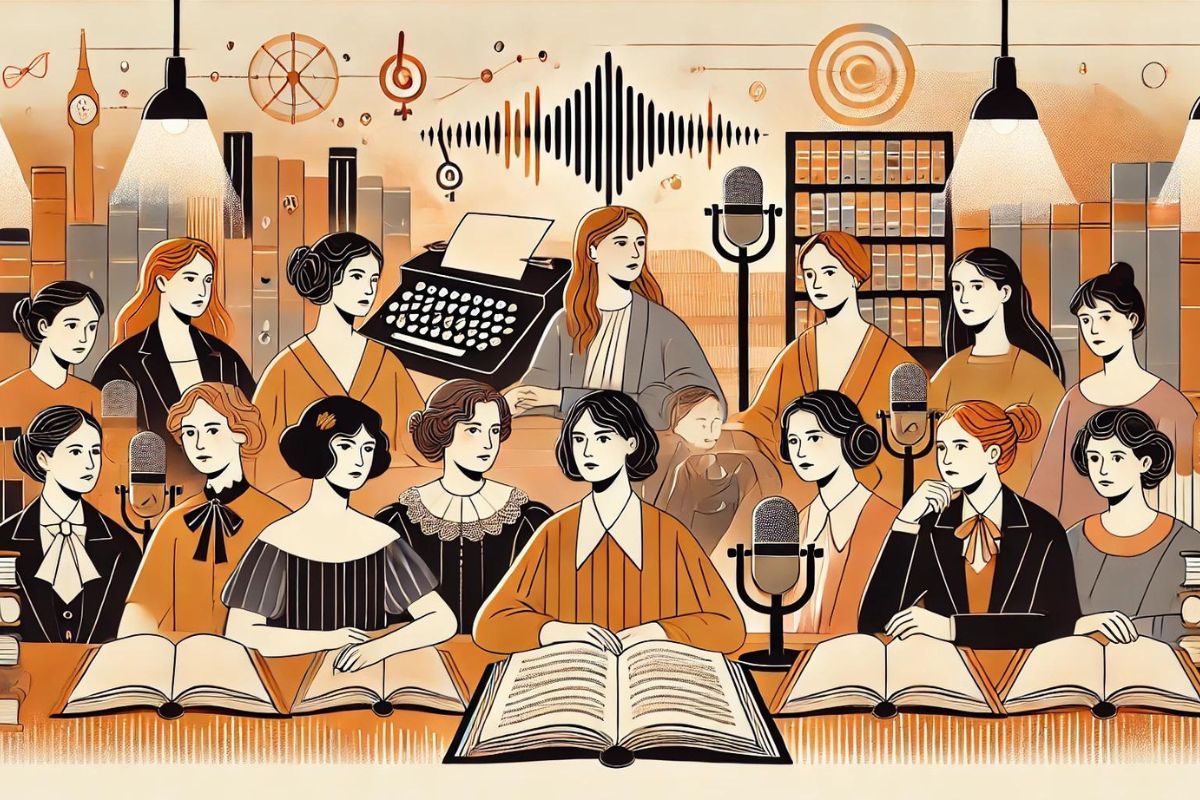 Relatos compartidos visibilidad mujeres literatura