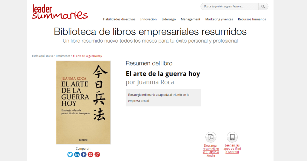 Resumen Leader Summaries