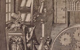 Rueda de libros de Agostino Ramelli