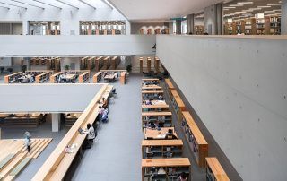Run Run Shaw Library - CityU
