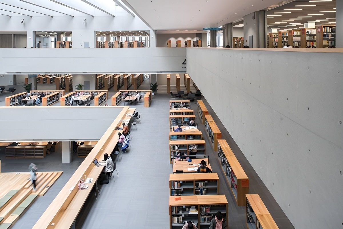 Run Run Shaw Library - CityU