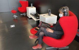 Sala 33 RPM de la Biblioteca Pública de Girona