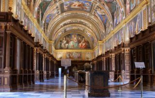 Salón Principal Real Biblioteca del Monasterio de San Lorenzo de El Escorial 2