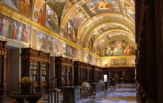 Salón Principal Real Biblioteca del Monasterio de San Lorenzo de El Escorial