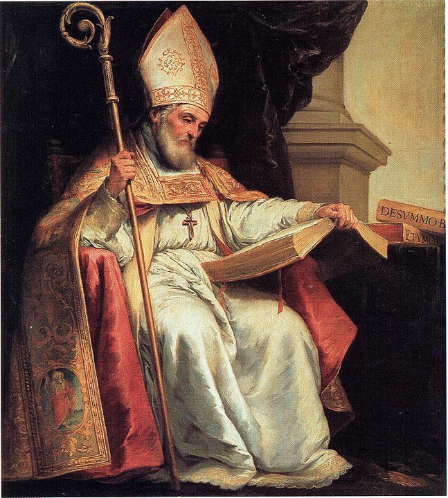 San Isidoro de Sevilla, patrón de los humanistas