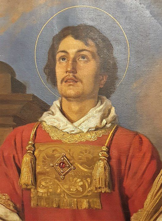 San Lorenzo, patrón de archiveros, bibliotecarios, estudiantes